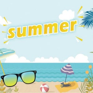 Der Strand Fotografie Hintergrund Seaside Party Hintergrund Sommer Thema Party Banner Benutzerdefinierte Hintergrund Outdoor