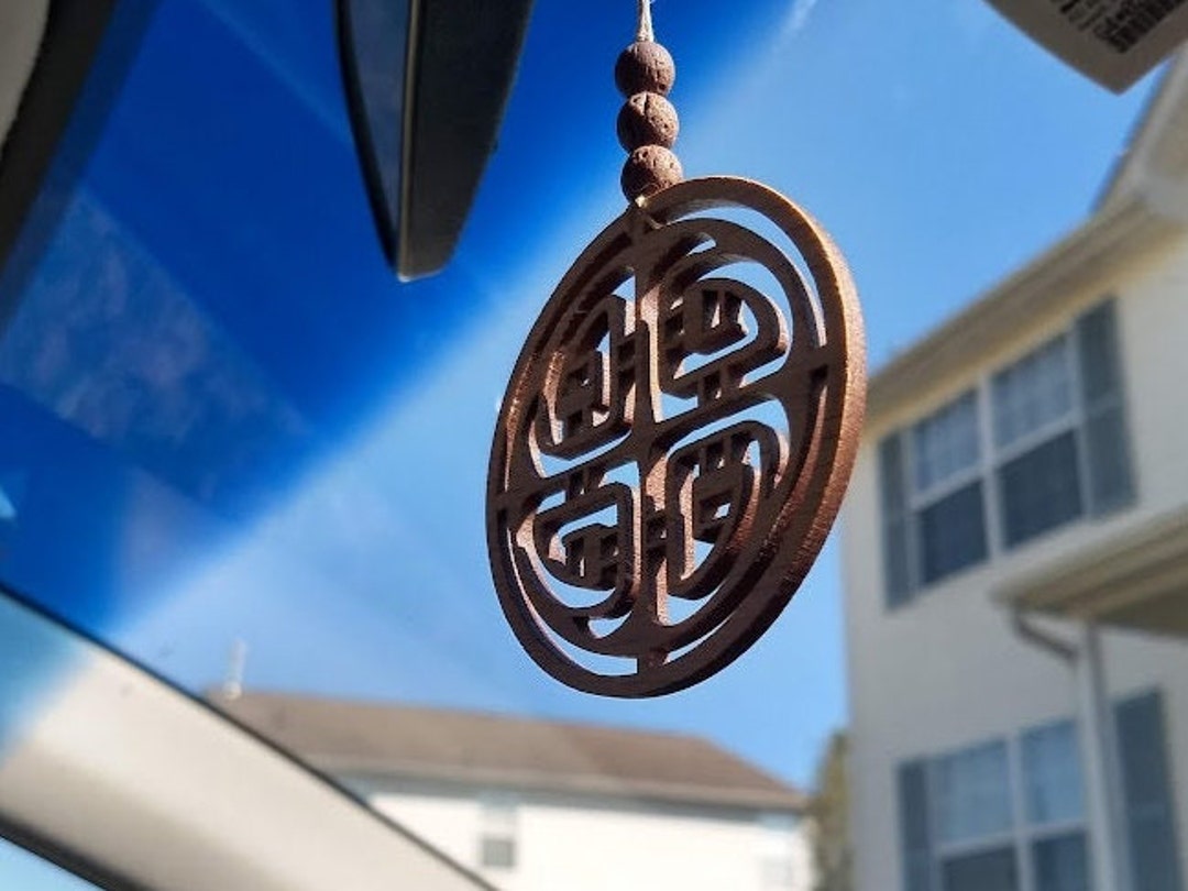 Car Accessories. Car Charms With Lava Bead Essential Oil Diffuser. Car ...