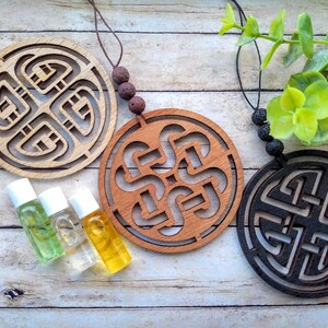 Car Accessories. Car Charms With Lava Bead Essential Oil Diffuser. Car ...