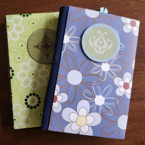 Journal | Diary | Handmade Notebook | Recycled Materials | Fait à la main