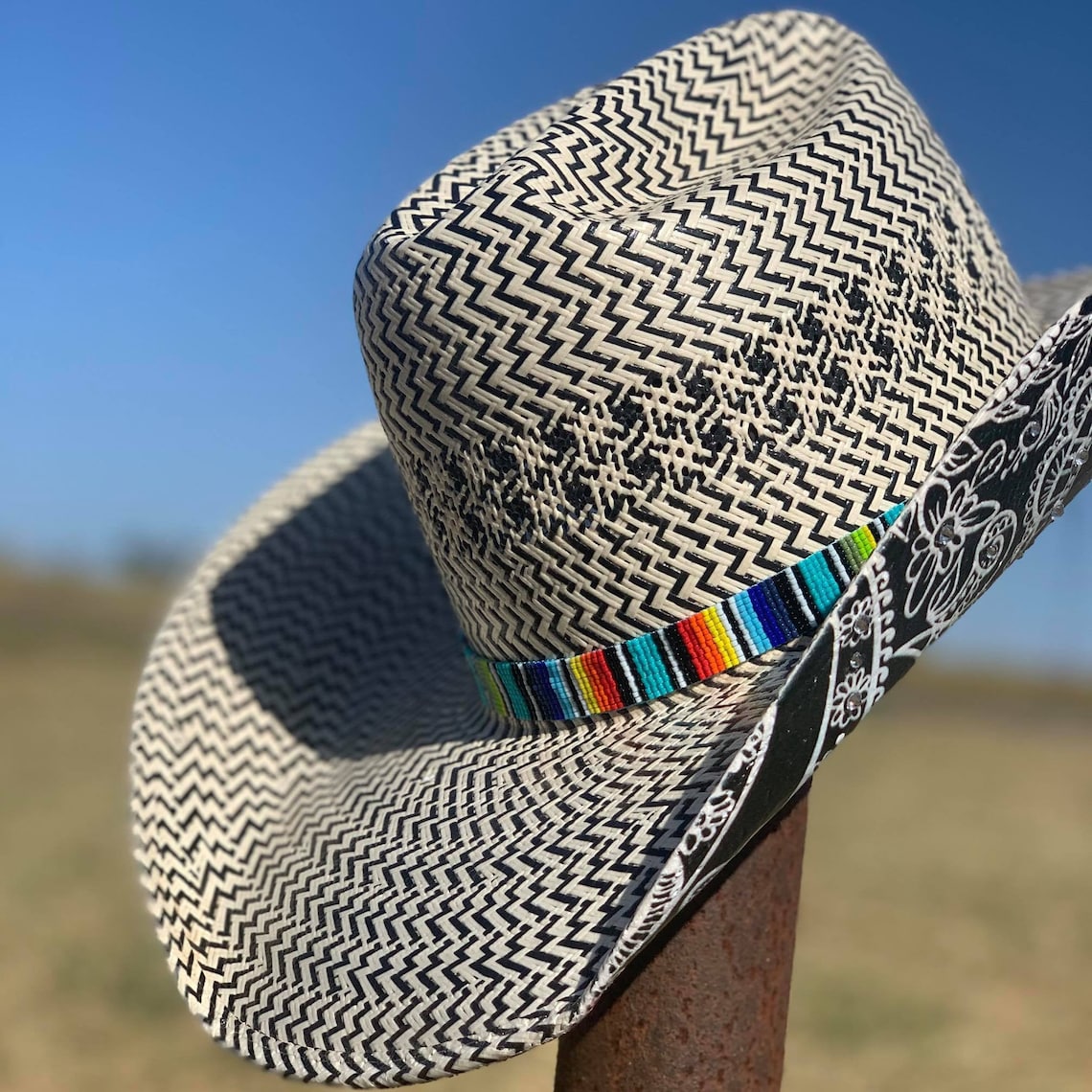 Custom hat bands Etsy