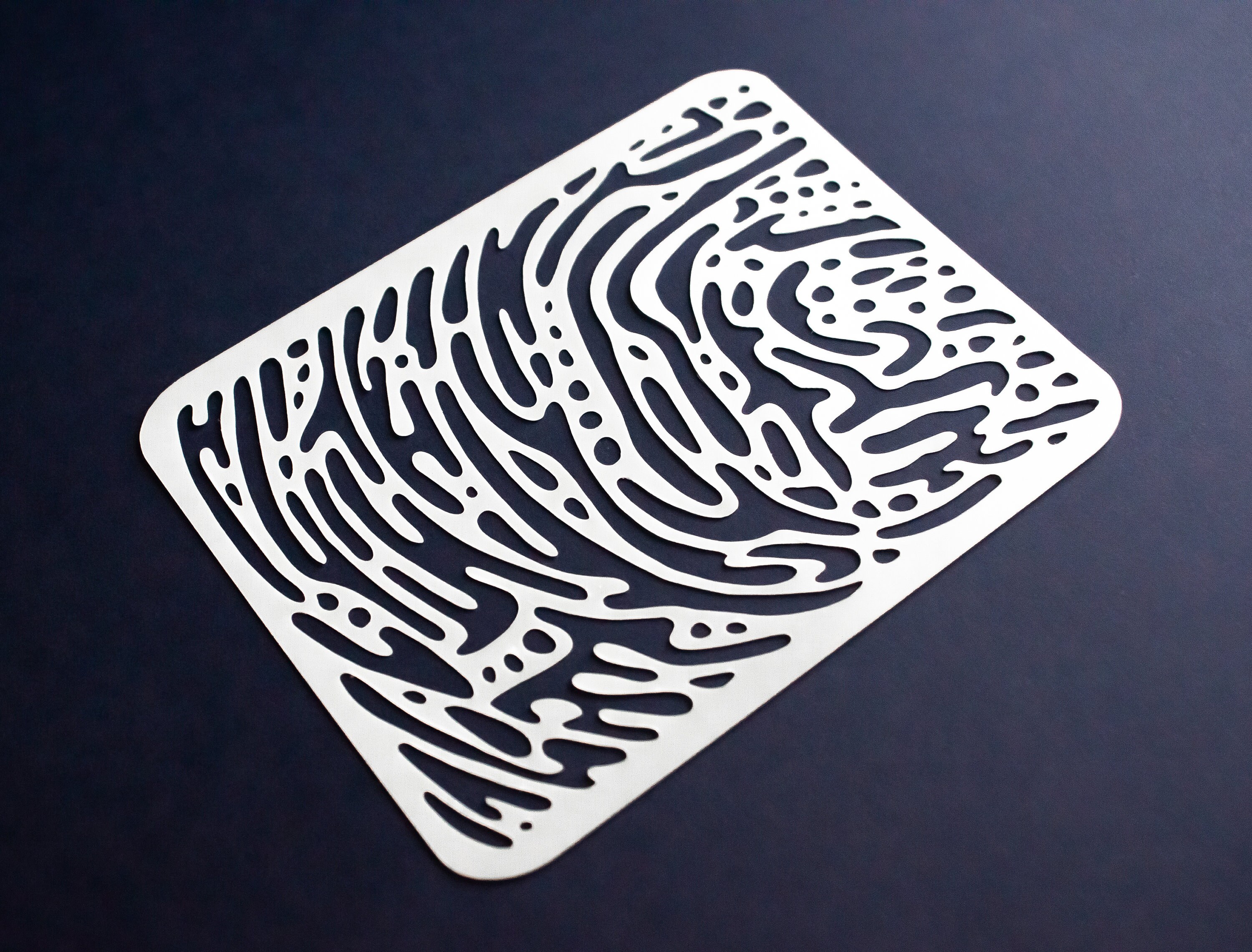 Texture Stencil for Polymer Clay and Art / Craft - Etsy