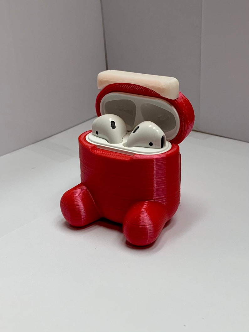 3D Printed Among Us AirPod Case | Etsy