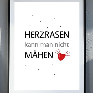 Téléchargement de fichier PDF de battement de cœur image affiche murale idée cadeau décoration cadeau décoration