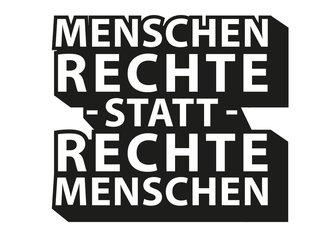 Premium Sticker Human Rights Demo Sticker Demonstration Weatherproof Uv ...