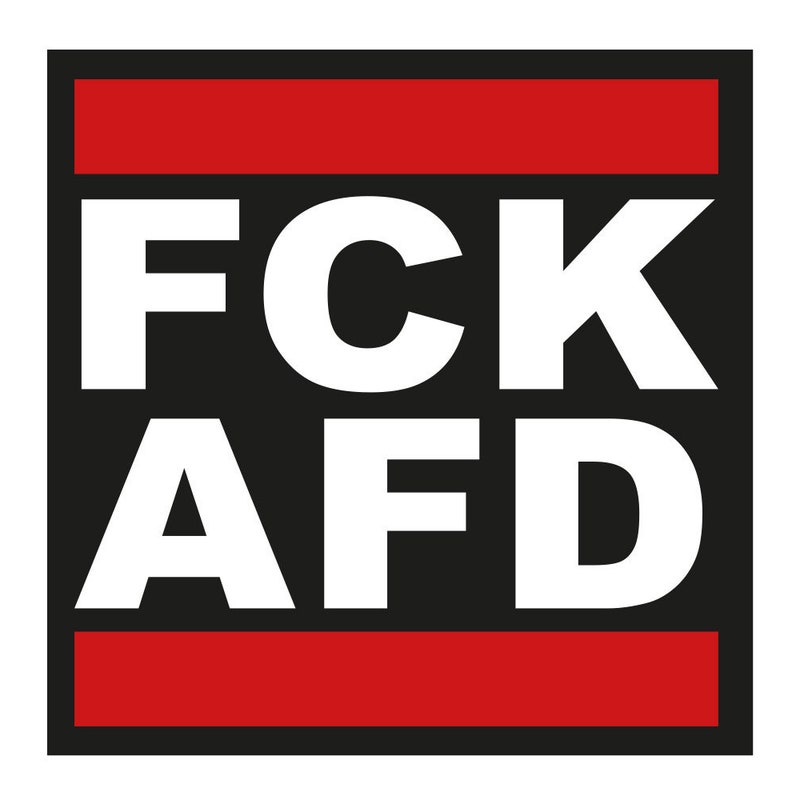Fck afd aufkleber - Etsy.de