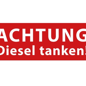 Diesel aufkleber - .de
