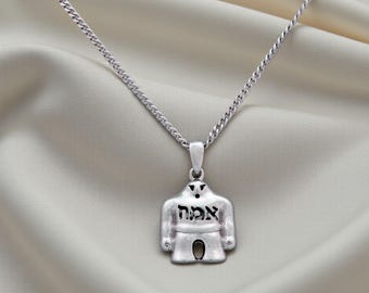 Collana Golem in argento sterling - Ciondolo