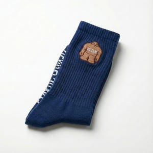 Golem of Prague Socks Blue size S/M