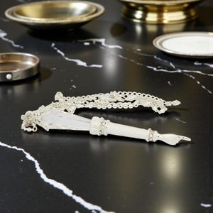 Kryształowy wskaźnik Tory - posrebrzany