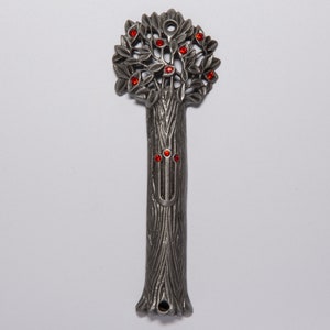 Mezuzah Tree Of Life with a Kosher scroll