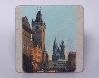 Vaclav Jansa Art Coasters