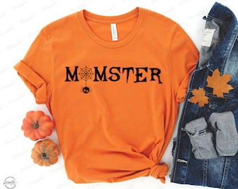 Halloween Momster SVG | Mom Life svg | Halloween shirt | Cutting Files | Silhouette | Cricut