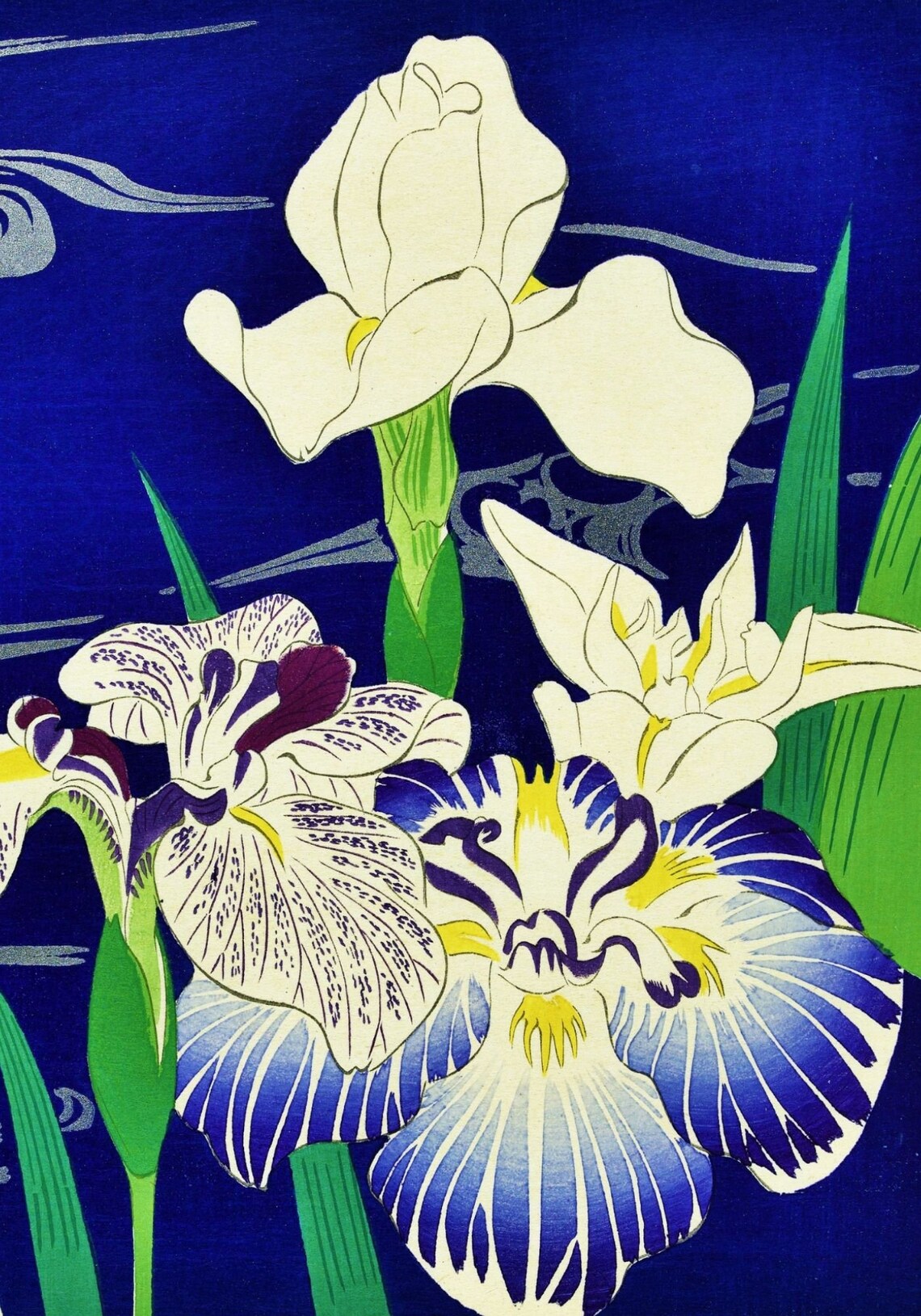 Flower Painting Japan Photo Japanese Wall Art INSTANT Etsy France