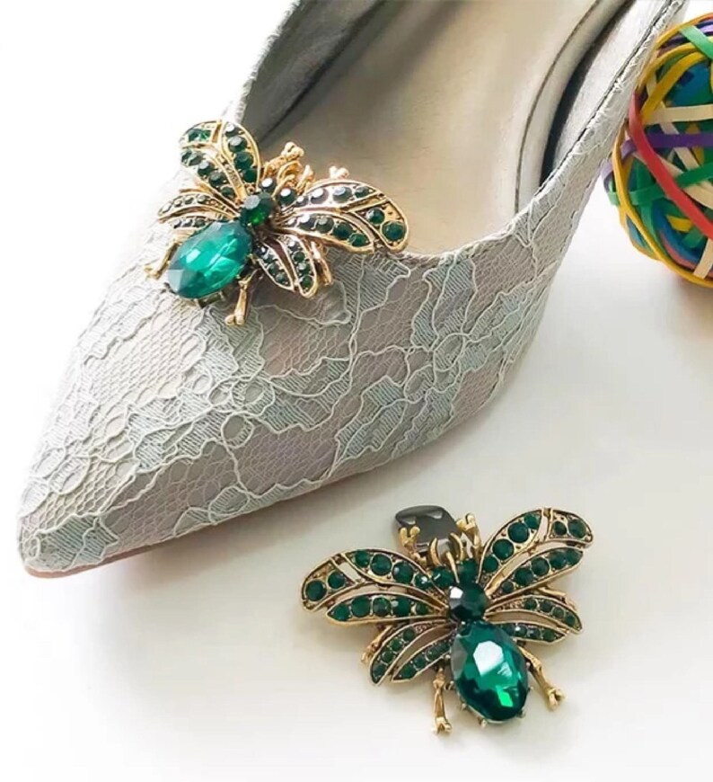 Detachable Shoe Clips for women Etsy