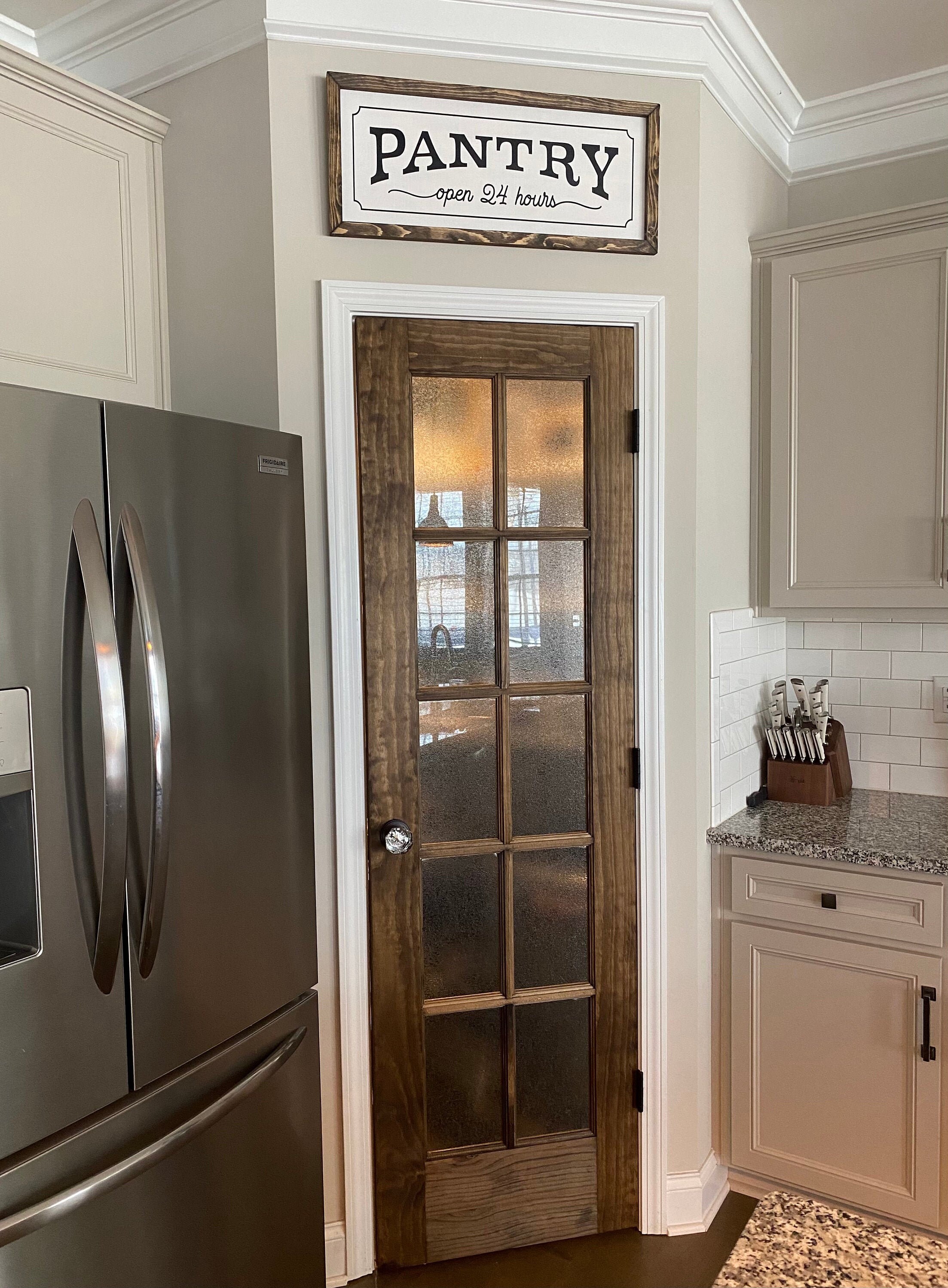 32 Farmhouse Pantry Doors To Inspire Your Next Project atelieryuwa