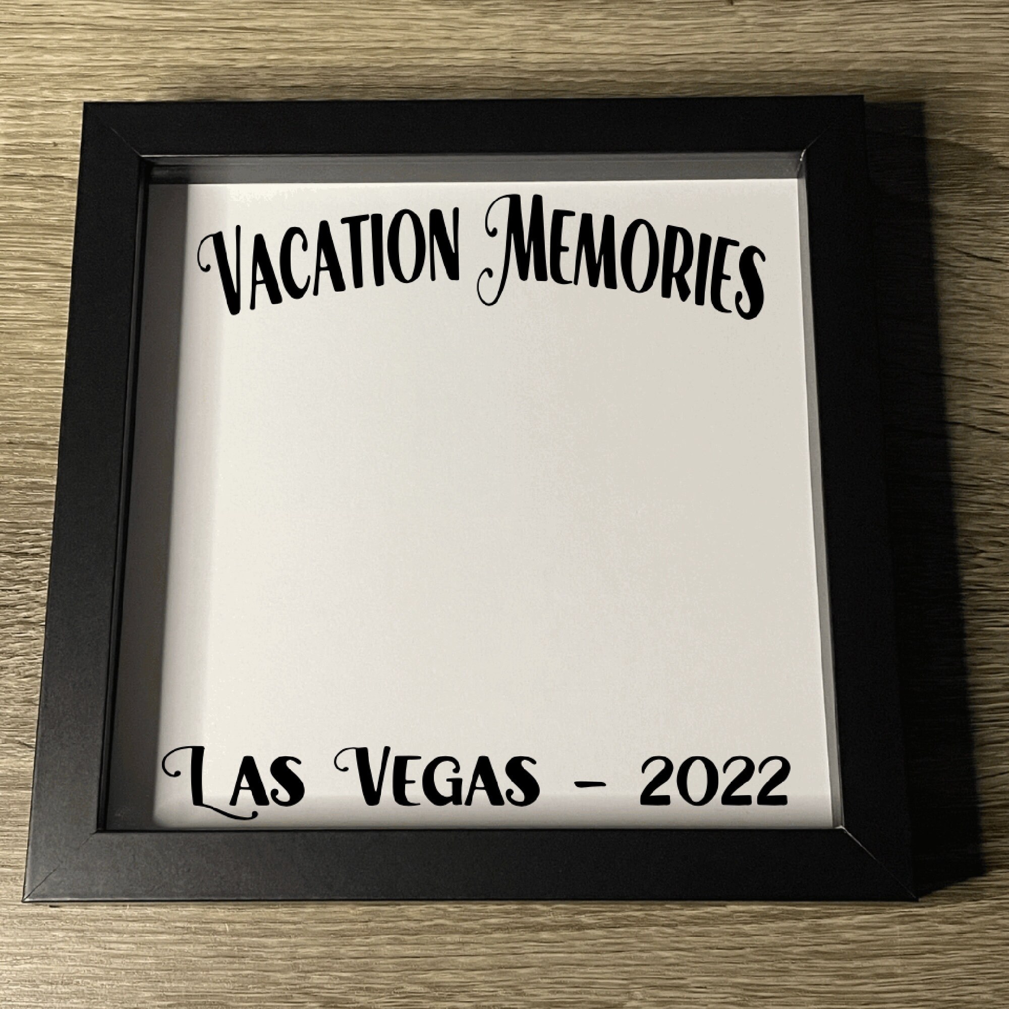 We R Memory Shadow Box Custom Shadow Box Frame, Personalized Shadowbox, Custom Memory Box ...