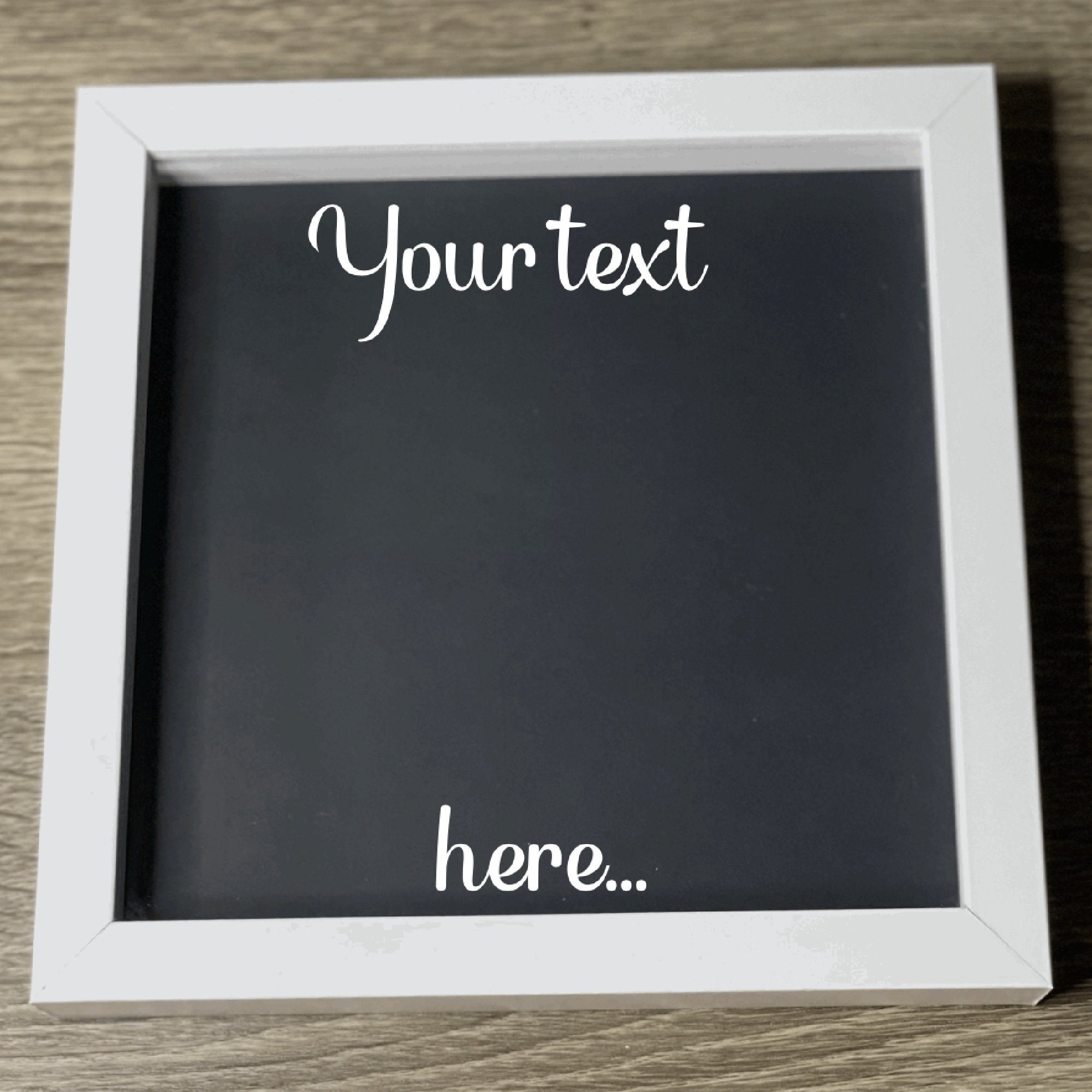 Custom Shadow Box Frame, Personalized Shadowbox, Custom Memory Box ...