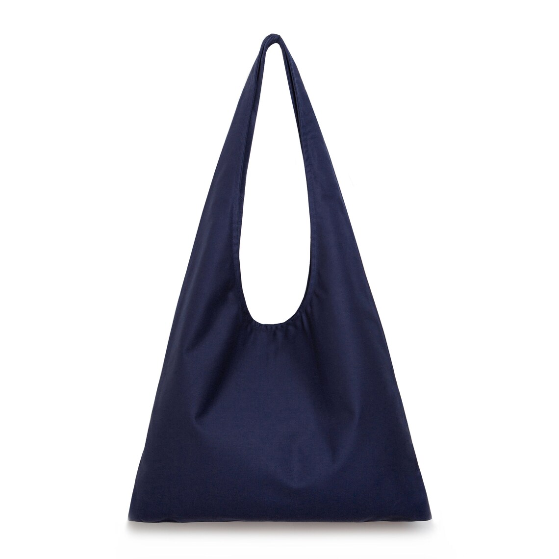 Blue Tote Bag Eco Shopper Cotton Tote Bag Market Bag - Etsy