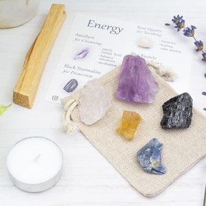 Crystal Kit for Positive Energy
