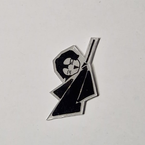 Dazai Osamu bsd bungo stray dogs hanging pin badge