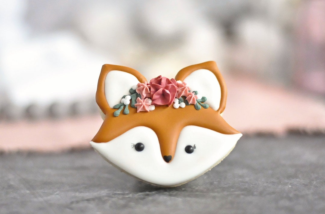 Fox Head - Etsy