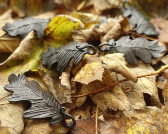 Oak Leaf keyring