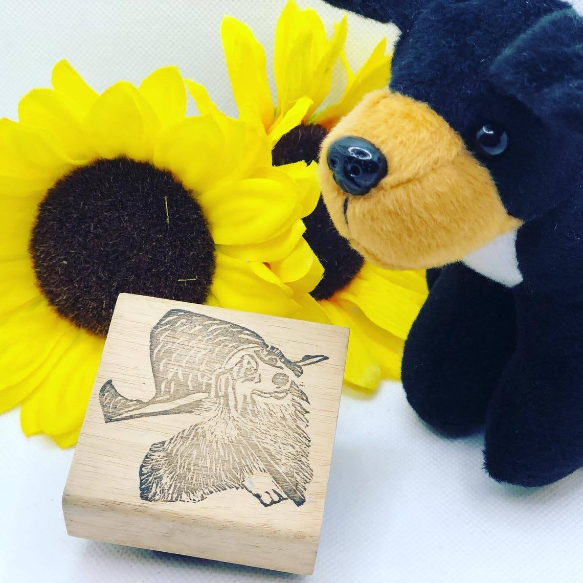 Pet Stamp Dog Stamp Custom Gifts Personalized Gifts Etsy
