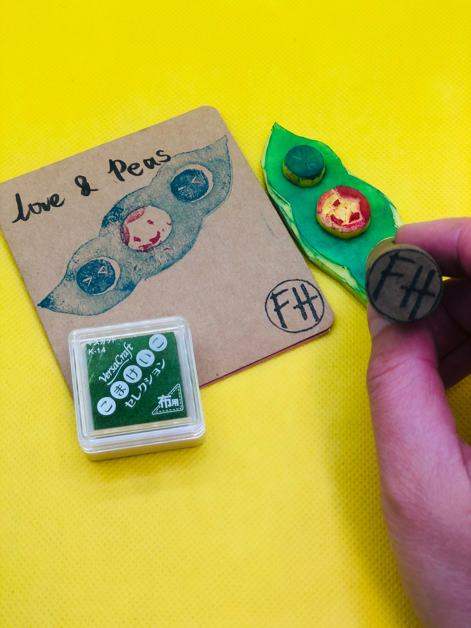 Initial Stamp Hanko Stamp Name Stamp Signature Stamp Etsy