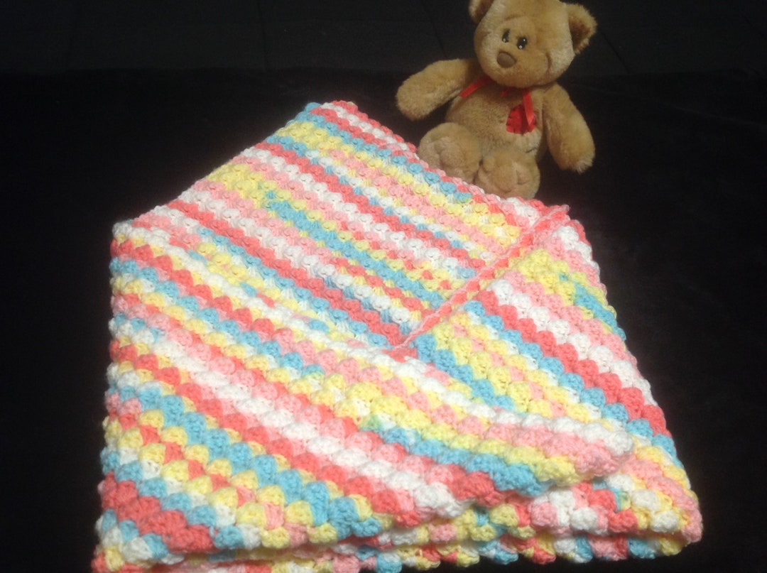 Crochet Baby Blankets Etsy