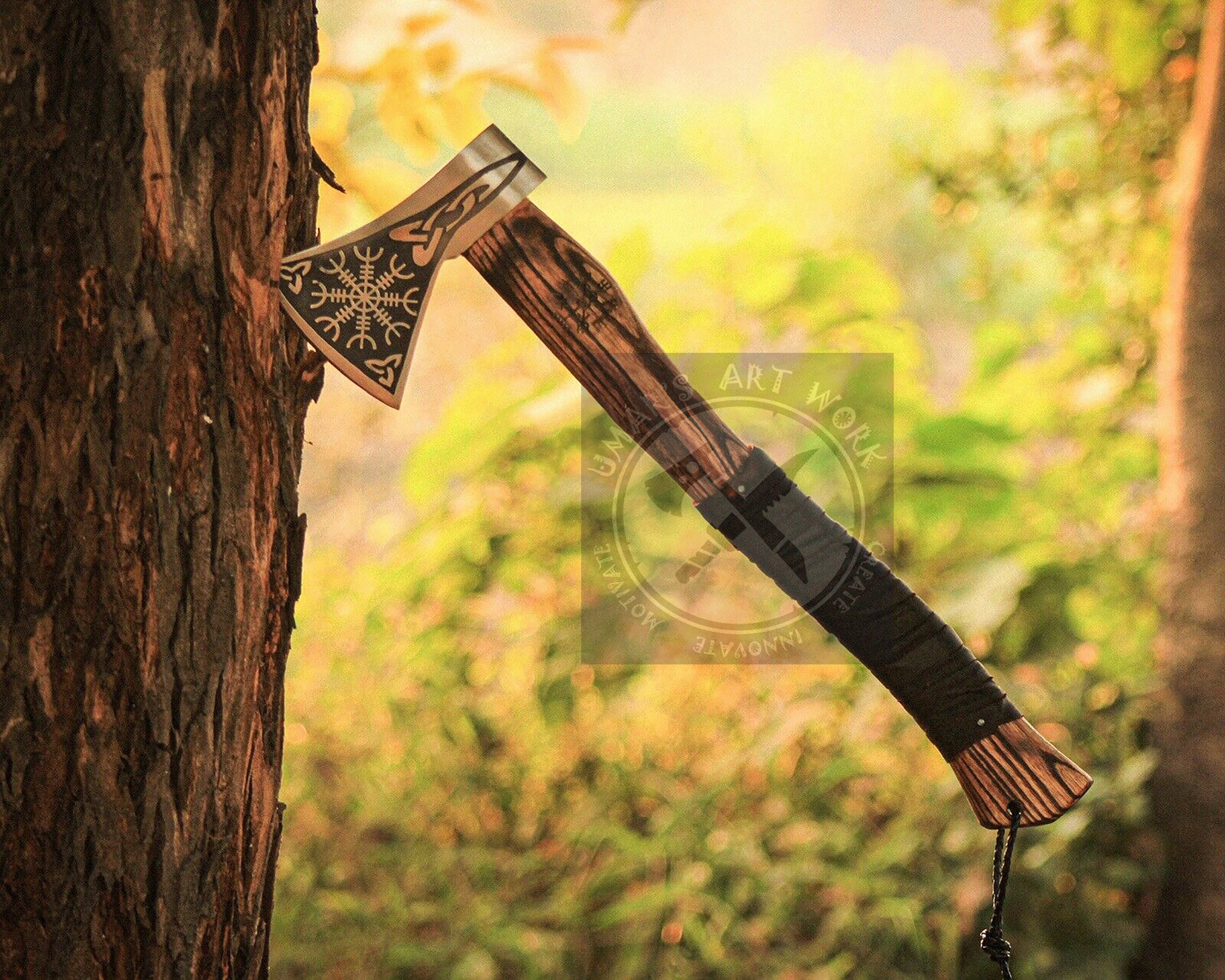 Perfect VIKING AXE ThrowingHand Axe Throwing Target Etsy