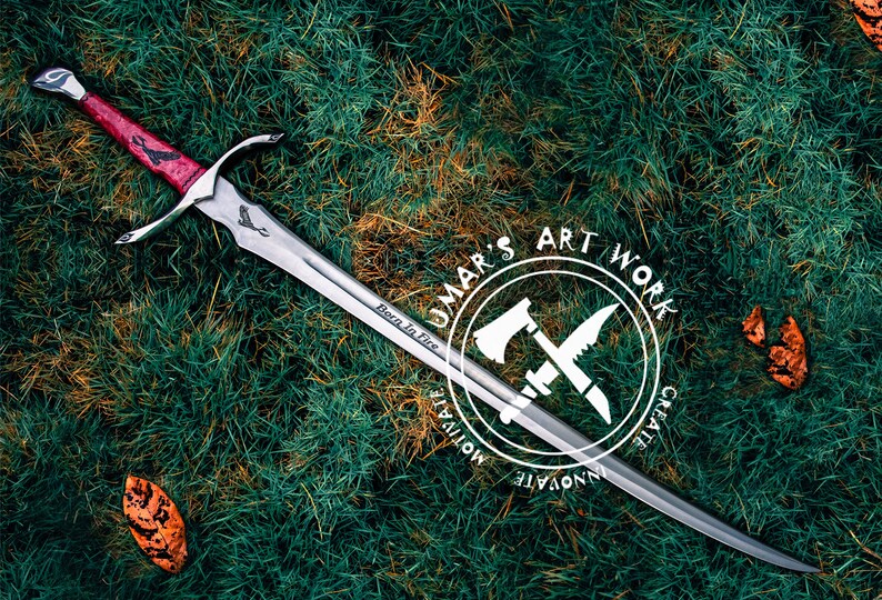 Viking Sword Wheel of Time Sword Fantasy Sword Battle Ready - Etsy
