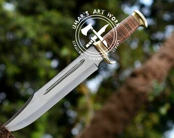 Personalized Custom Handmade D2/c430 Tool Steel High Polish
