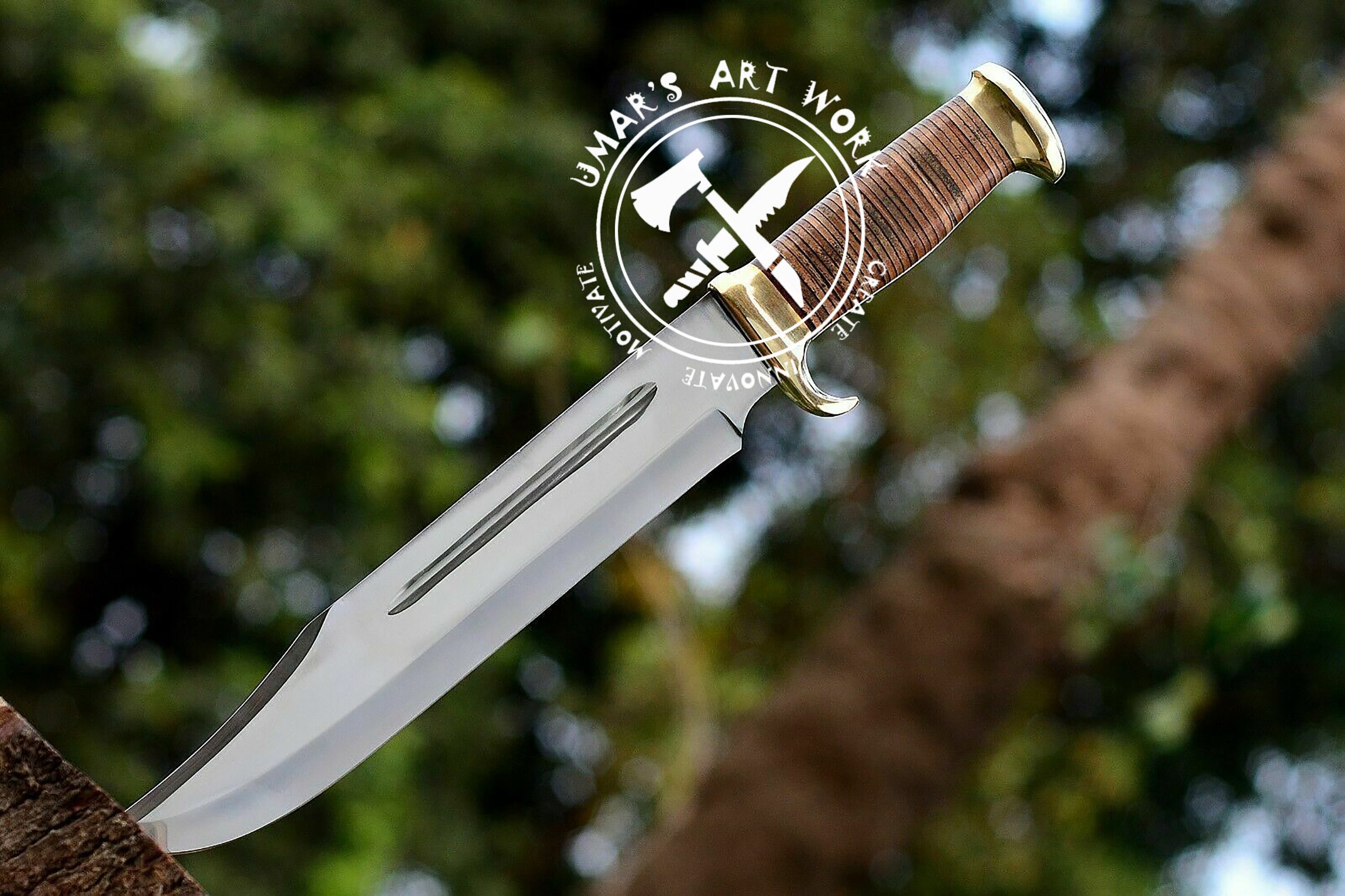 Personalized Custom Handmade D2/c430 Tool Steel High Polish