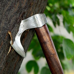 Axe | Viking Axe | Axe Viking Viking Axe Handmade Larp Axe Hand Forged Axe | Throwing Axe | Hand Axe | Fantasy Axe | Hatche Gift for him