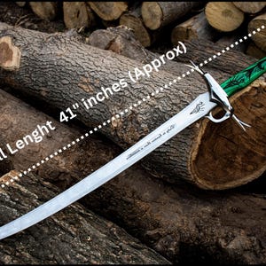 Handmade Viking Sword Gift for Him Custom Sword Medieval Sword Decorative Wall Decore Gift for Boyfriend Anniversary Gift for Husband