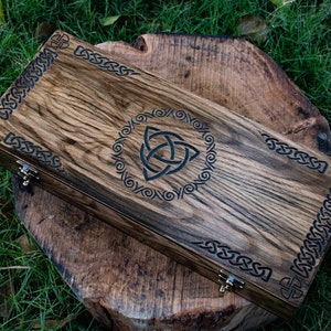 Personalisierte Geschenkbox aus Holz Holzbox Erinnerungsbox Trauzeugin Geschenkbox Personalisierte Geschenkbox aus Holz