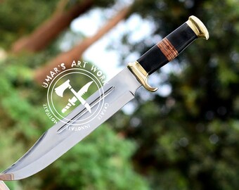 Personalized Custom Handmade D2/c430 Tool Steel High Polish