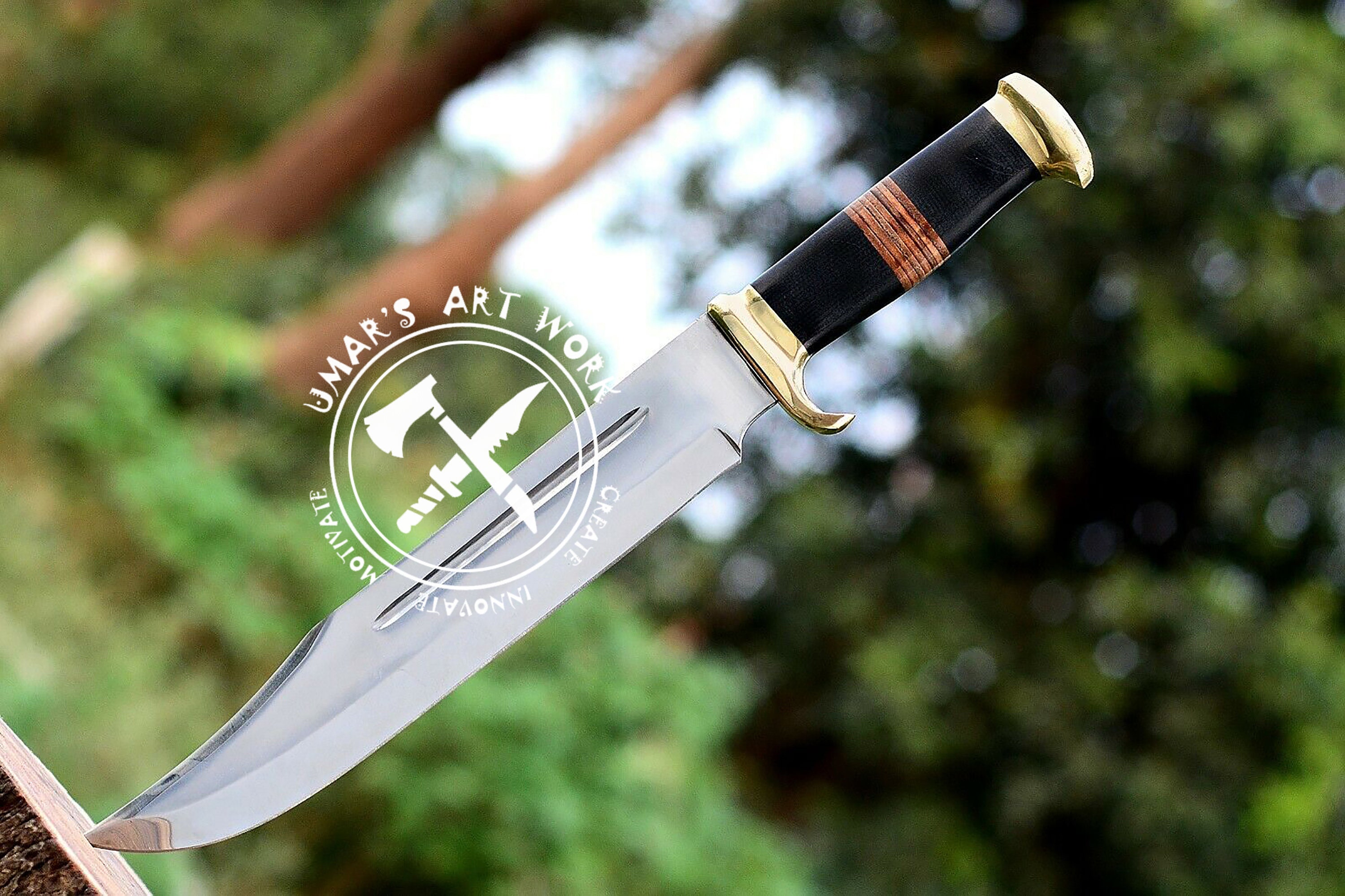 Personalized Custom Handmade D2/c430 Tool Steel High Polish