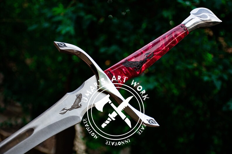Viking Sword Wheel of Time Sword Fantasy Sword Battle Ready - Etsy