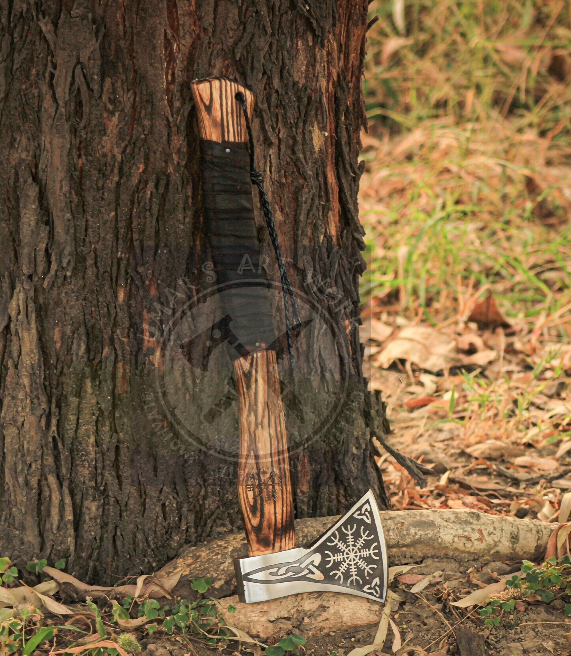 Perfect VIKING AXE ThrowingHand Axe Throwing Target Etsy