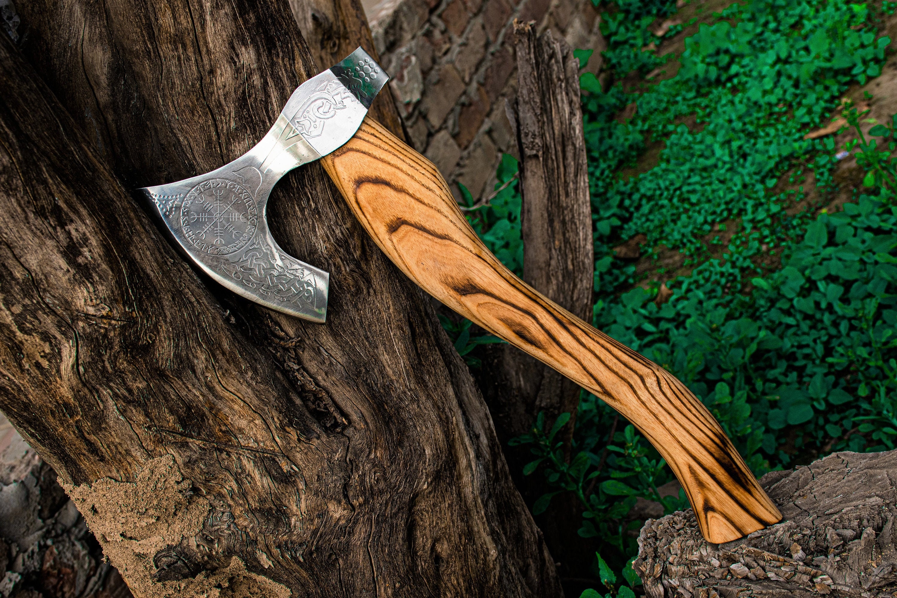 Collectibles & Art Collectibles Handmade Viking Bearded Axe Viking axes ...