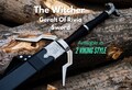 Handmade Witcher 3 Sword Master Sword OF Geralt Of Rivia Feline Steel Silver sword Personalized Birthday gift for boyfriend Christmas Gift product logo