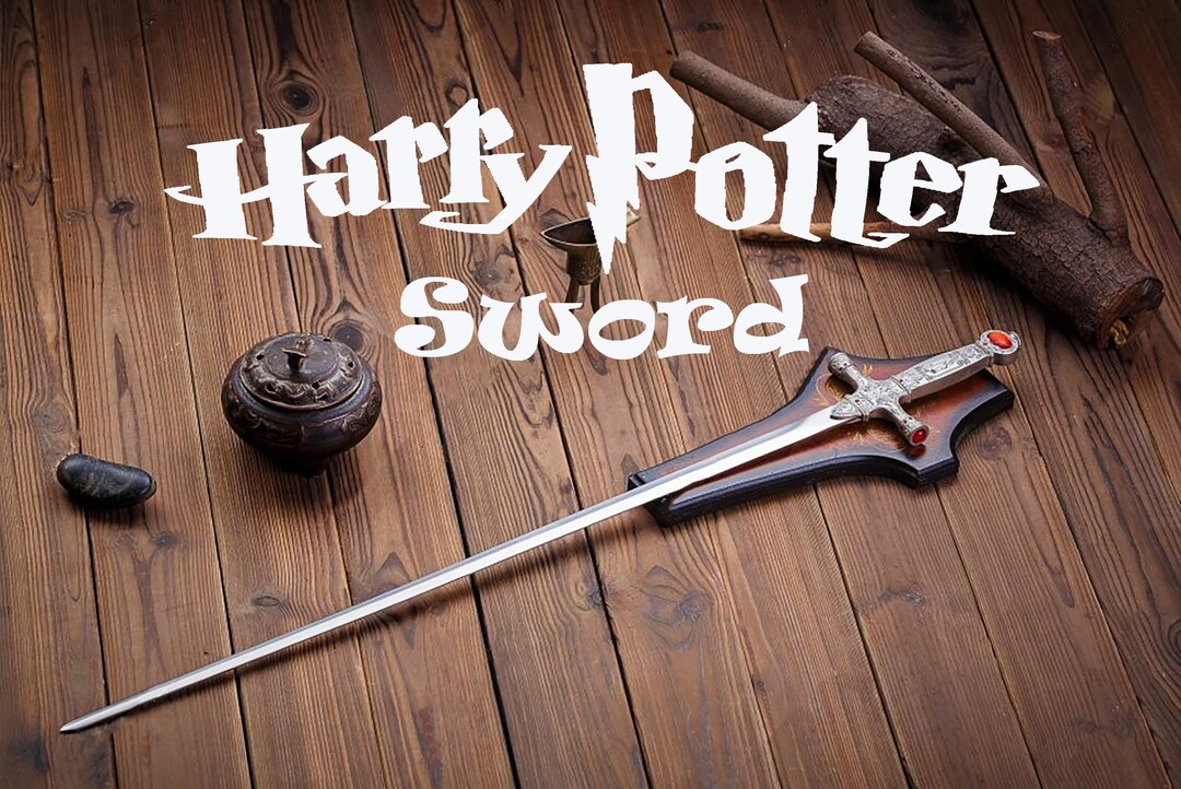 Harry Potter Monogram Sword, Custom Sword, Personalized Sword, Engraved ...