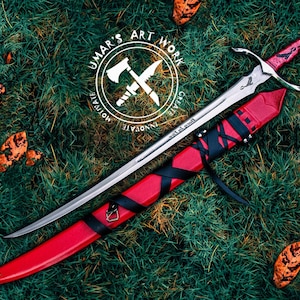 Custom Viking Longsword Gift for Husband, Engraved Sword for Wall Decor, Anniversary and Christmas Gift