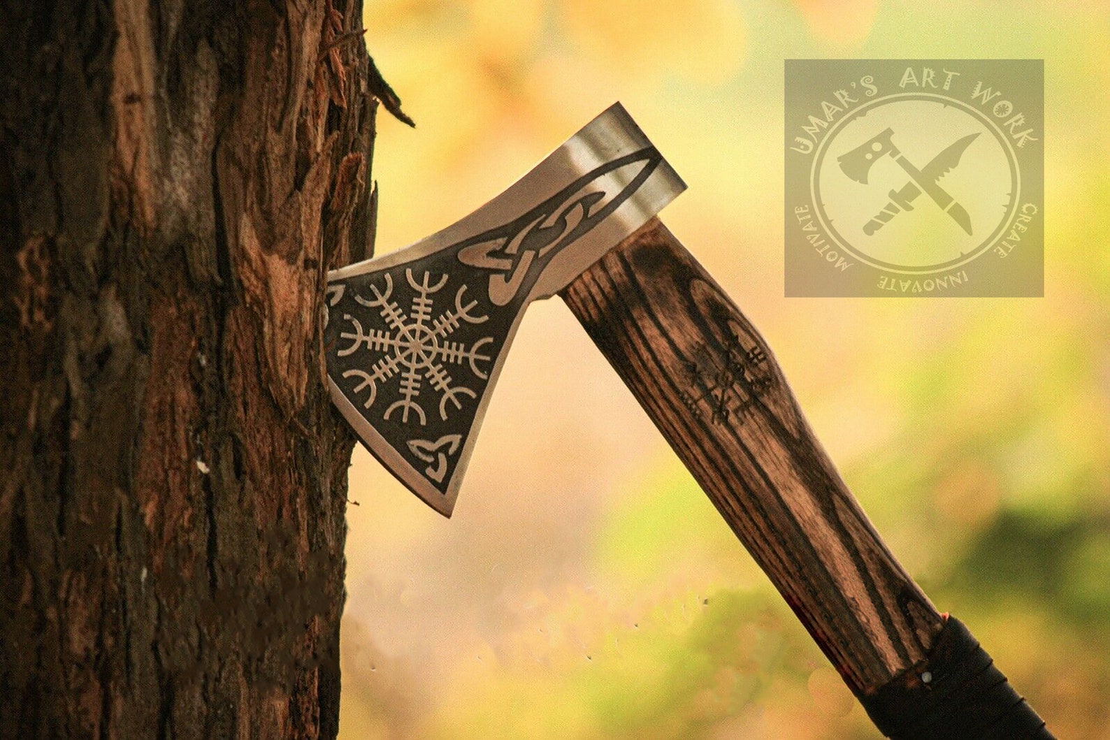 Perfect VIKING AXE ThrowingHand Axe Throwing Target Etsy