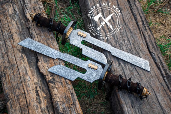 JJK toji fushiguro sword Real Metal 21 inch Inverted spear of heaven 1:1 Replica Jujutsu Kaisen sword Stainless Steel Cosplay Gift for him
