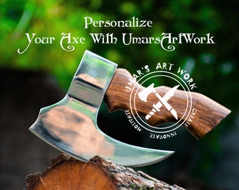 Viking Pizza Cutter Axe , The Original custom hand forged pizza Axe , Best Easter Gift For Him, Best Birthday & Anniversary Gift