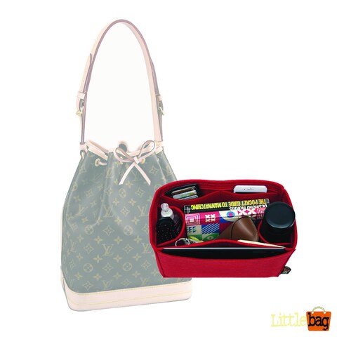 Purse Organizer for LV NOÉ Bags Tote Bag Organizer Etsy