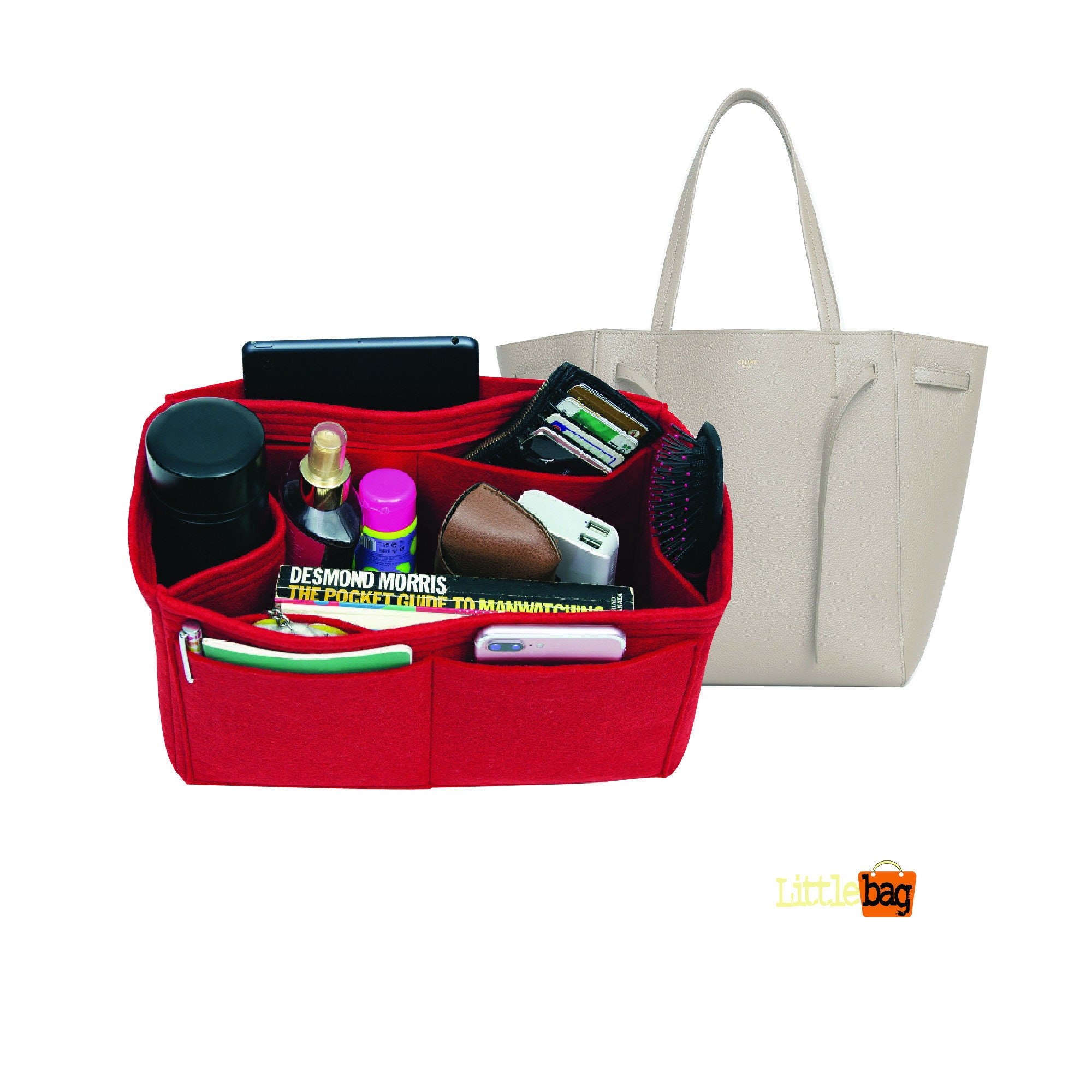 handbag organiser storage